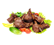  Шашлык из баранины.